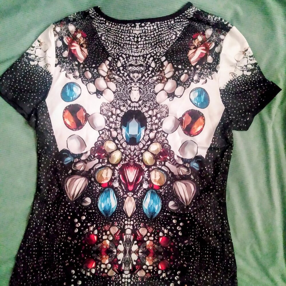 Snug-Fit 3-D Printed Top